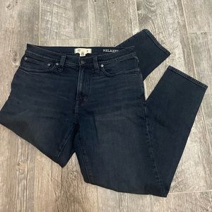 Madewell Mens Relaxed Taper Jeans